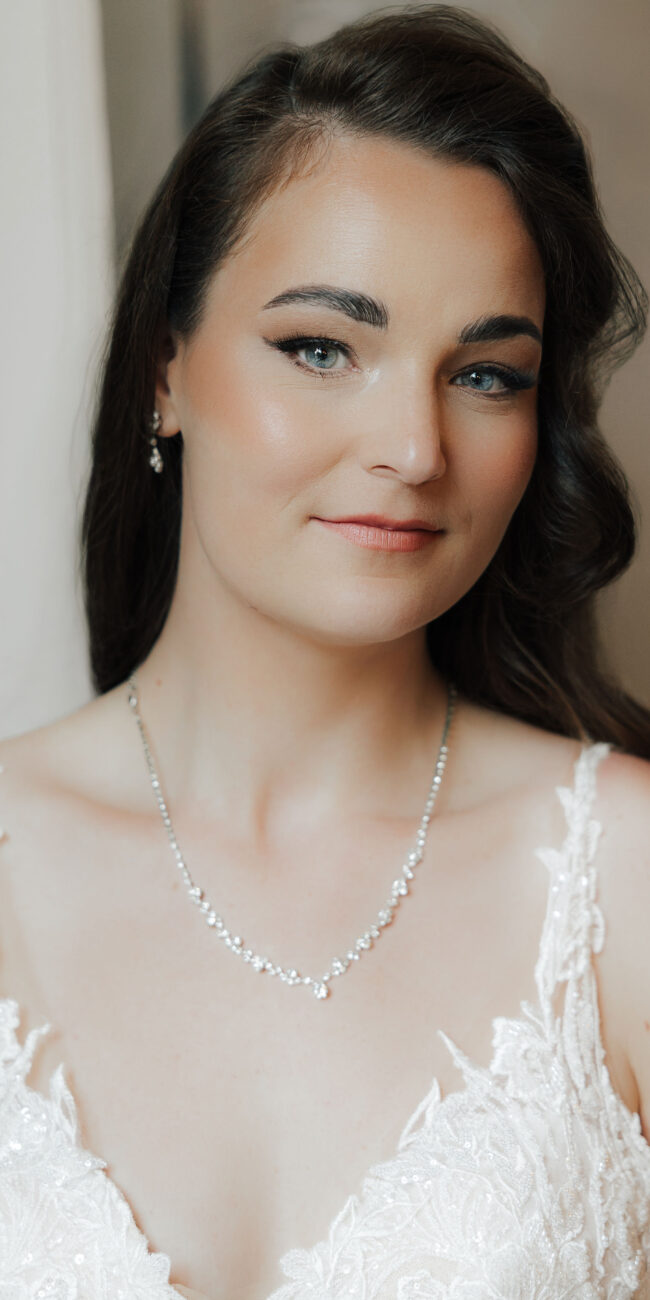 Wunderschöne Braut beim After Wedding Shooting in Warendort